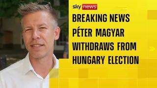 Fact Check: FAKE Sky News Report Falsely Claims Hungarian Opposition Leader Péter Magyar Is Withdrawing From Election