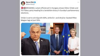 Fact Check: NO Hungarian Poll Would Have Orbán At 68% And Magyar At 35% Of The Vote -- Official Polls Would Add Up To 100%