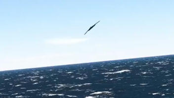 Fact Check: Video Of B-2 Spirit Stealth Bomber Over U.S. Carrier Does NOT Show Operation Epic Fury