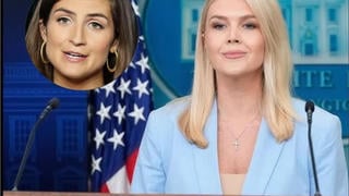 Fact Check: Karoline Leavitt Did NOT Embarrass CNN's 'Caitlyn Collins' Over Question About The First Lady -- It's Satirical