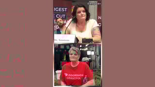 Fact Check: FALSE Posts Claim DoorDash Delivery Driver At White House Is A Paid Actor -- Company Denies