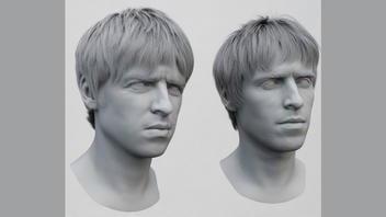 Fact Check: Joke 3D Rendering Shows Liam and Noel Gallagher NOT Cain and Abel Reconstructed By University of Manchester Scientists