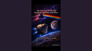 Fact Check: Orion From Artemis II Did NOT Take Exactly 42:50 To Pass 'The Dark Side Of The Moon' -- Same As Runtime Of Pink Floyd Album