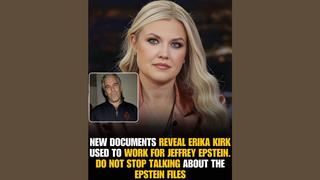 Fact Check: Epstein Files Do NOT Reveal Documents Showing That Erika Kirk Worked For Jeffrey Epstein