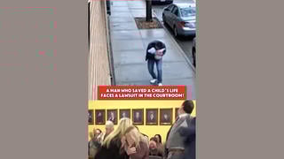 Fact Check: Video Does NOT Prove Woman Sued 'Jason Miller' For Catching Her Baby Falling Out Of Window