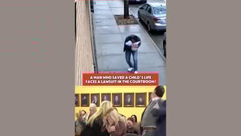 Fact Check: Video Does NOT Prove Woman Sued 'Jason Miller' For Catching Her Baby Falling Out Of Window