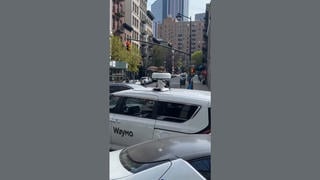 Fact Check: FAKE Video Shows Squirrel Spinning On Top Of Waymo Car -- Video Is AI-Generated