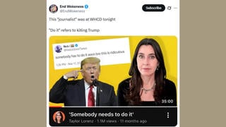 Fact Check: Taylor Lorenz REPORTED On 'Somebody Needs To Do It' Phrase Being Used To Talk About Killing Trump -- Did NOT Endorse It