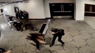 Fact Check: Viral Clip Is NOT Real Raw Security Footage Of White House Correspondents' Dinner Suspected Shooter