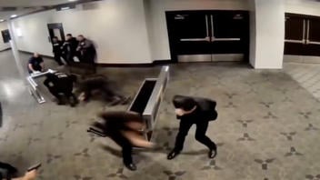 Fact Check: Viral Clip Is NOT Real Raw Security Footage Of White House Correspondents' Dinner Suspected Shooter