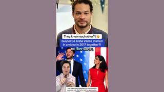 Fact Check: Usha Vance Did NOT Attend 2017 Event With White House Correspondents' Dinner Suspect Cole Tomas Allen