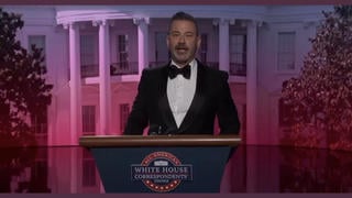Fact Check: Jimmy Kimmel Did NOT Make 'Expectant Widow' Joke About Melania Trump After WHCD Attempted Shooting