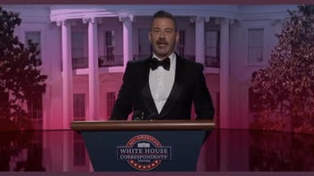 Fact Check: Jimmy Kimmel Did NOT Make 'Expectant Widow' Joke About Melania Trump After WHCD Attempted Shooting