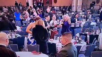 Fact Check: FAKE 'Senior Coordinating Producer For The White House Correspondents' Association Dinner' Claims Journalists Stole 147 Bottles Of Wine