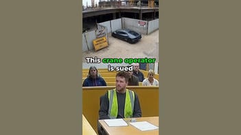 Fact Check: Video Does NOT Document Real $350,000 Lawsuit Against Crane Operator