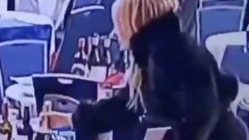 Fact Check: Viral Post Does NOT Prove Woman Taking Bottles From 2026 White House Correspondents' Dinner Was Ukrainian Ambassador To U.S. 