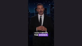 Fact Check: Kimmel Did NOT Offer A "Sincere Apology To Everyone Regarding That Widow Joke" On Monday's Episode Of 'Jimmy Kimmel Live!'