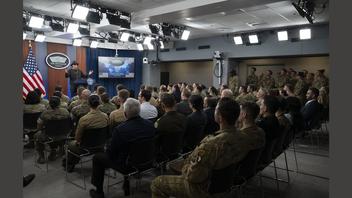 Fact Check: Kid Rock Thanked Service Members, Filmed Videos During Visit To Pentagon -- No Hormuz Speech Mentioned