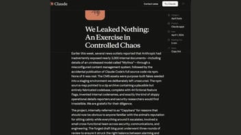 Fact Check: Leak of Anthropic's "Claude Code" Source Code Was NOT An April Fools' Prank