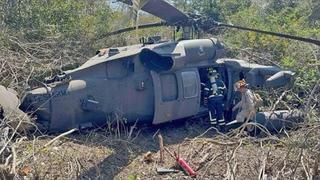 Fact Check: Image Of Crashed Helicopter Is NOT From Iran -- It Predated 2026 Escalation