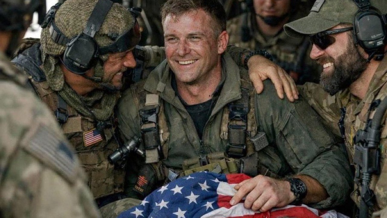 Fact Check: Image Does NOT Show American F-15 Crew Member After Rescue From Iran -- It's AI-Generated