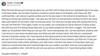 Fact Check: Trump Did NOT Say He Graduated Top Of My Class In The Navy Seals
