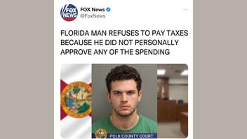 Fact Check: Fox News Did NOT Post A Story That "Florida Man Refuses To Pay Taxes Because He Did Not Personally Approve Any Of The Spending"