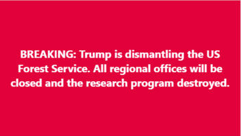 Fact Check: Trump Is NOT Closing All Forest Service Regional Offices, Reorganization Moves Agency West With New Geographic Districts