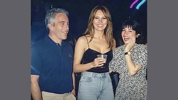 Fact Check: FAKE Photo That Shows Melania Trump Smiling Standing Next To Epstein, Ghislane Maxwell Is NOT Authentic