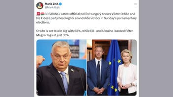 Fact Check: NO Hungarian Poll Would Have Orbán At 68% And Magyar At 35% Of The Vote -- Official Polls Would Add Up To 100%