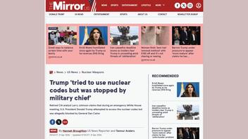 Fact Check: Report About Trump, Nuclear Codes NOT Verified, According To Retired CIA Analyst Larry Johnson, Who Mentioned It In Viral Video