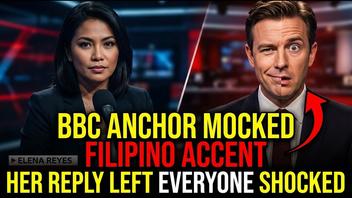 Fact Check: Video Does NOT Discuss Real-Life Media Scandal Involving Supposed BBC Host 'James Whitmore' Mocking His Filipino Guest