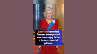 Fact Check: FAKE Video Shows Queen Camilla Calling Donald Trump An 'Arrogant And Rude Clown' -- It's AI-Generated