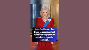 Fact Check: FAKE Video Shows Queen Camilla Calling Donald Trump An 'Arrogant And Rude Clown' -- It's AI-Generated