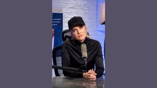 Fact Check: Fake AI-Generated Video Shows Erika Kirk Breathing Heavily Into The Microphone