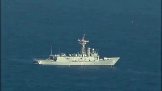 Fact Check: OLD Video Of U.S. Ship Hit By Missiles Is From 2016 Target Practice On Retired Frigate -- Not Enemy Action