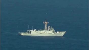 Fact Check: OLD Video Of U.S. Ship Hit By Missiles Is From 2016 Target Practice On Retired Frigate -- Not Enemy Action