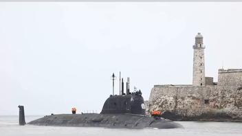 Fact Check: OLD Video Of Russian Submarine Arriving In Havana, Cuba Is From 2024 -- Not 2026