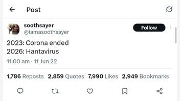 Fact Check: YES, X User @iamasoothsayer Wrote In 2022: '2026: Hantavirus'
