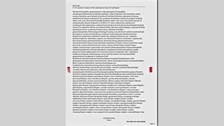 Fact Check: Document Does NOT Show Hantavirus As Side Effect Of COVID-19 Vaccines -- It Is A Required List Of Potential Side Effects