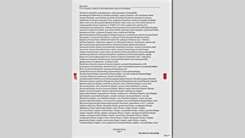 Fact Check: Document Does NOT Show Hantavirus As A COVID-19 Vaccine Side Effect -- It Lists Health Conditions To Monitor For Safety