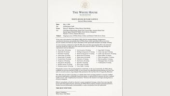 Fact Check: FAKE 'Internal Memorandum' From White House Butler's Office About Missing Cutlery -- No Such Office Exists