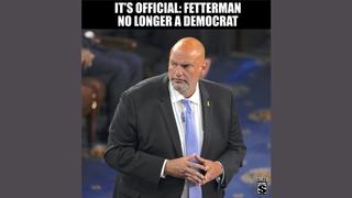 Fact Check: John Fetterman Did NOT Switch To The Republican Party Saying 'I'm Never Gonna Be A Communist Who Believes Men Should Use The Girls' Bathroom' -- It Is Satire