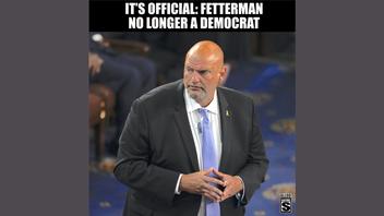 Fact Check: John Fetterman Did NOT Switch To The Republican Party Saying 'I'm Never Gonna Be A Communist Who Believes Men Should Use The Girls' Bathroom' -- It Is Satire