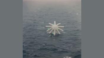 Fact Check: FAKE Declassified UFO Footage Shows Octopus-Like Creature With 10 Tentacles Bouncing On The Sea, Flying Off At Great Speed
