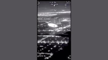 Fact Check: Video Of Helicopter Flying With Suspicious Orb Was NOT Released In Department of War UFO Footage