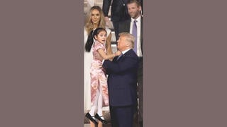 Fact Check: Image Of Trump Holding Up Frightened Little Girl Is Fake -- Manipulations Of Body Parts Are Obvious
