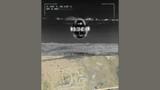 Fact Check: Video Of Flying Egg-Shaped Object Does NOT Come From First Pentagon Release Of UFO Files