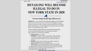 Fact Check: 'New York Clean Car Act' Was NOT Signed Into Law Banning Car Washing In New York State