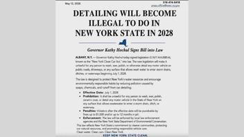 Fact Check: 'New York Clean Car Act' Was NOT Signed Into Law Banning Car Washing In New York State